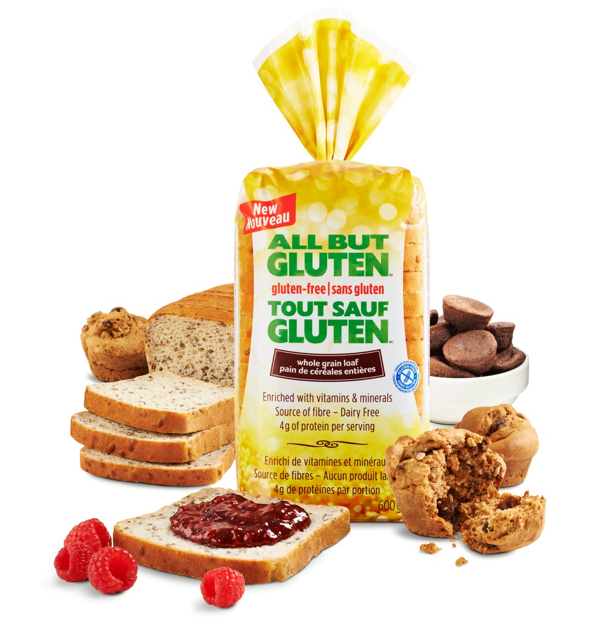 New ALL BUT GLUTEN™ Baked Goods Launches During Celiac Awareness Month